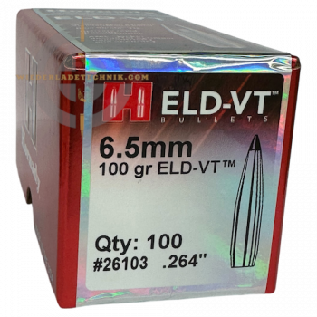 Hornady ELD-VT 26103